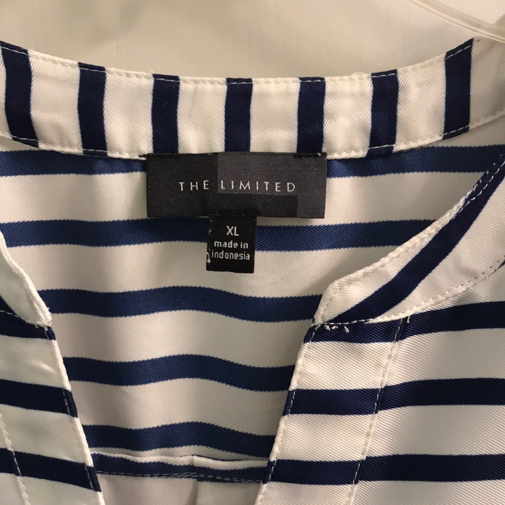 The Limited Striped Blouse - Picture 2 of 7